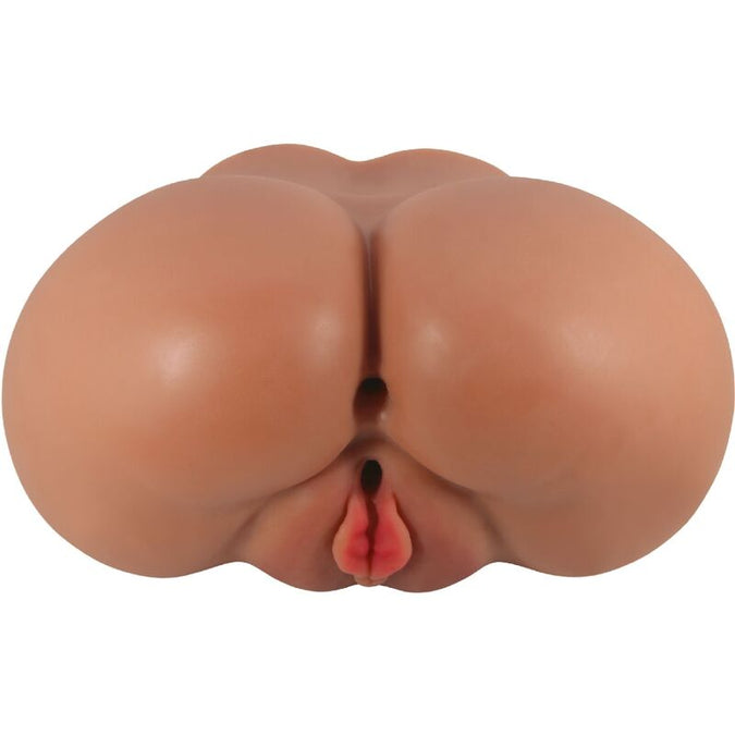 Crazy Bull – Luna Vibrator-Butt mit realistischem Vagina- und Anus-Design Fernbedienung