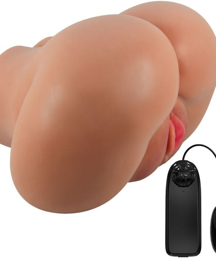 Crazy Bull – Luna Vibratorbil met realistische vagina- en anusafstandsbediening