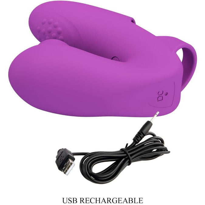 PRETTY LOVE - ATHENA FINGERVIBRATOR MET CLITORISSTIMULATOR PAARS