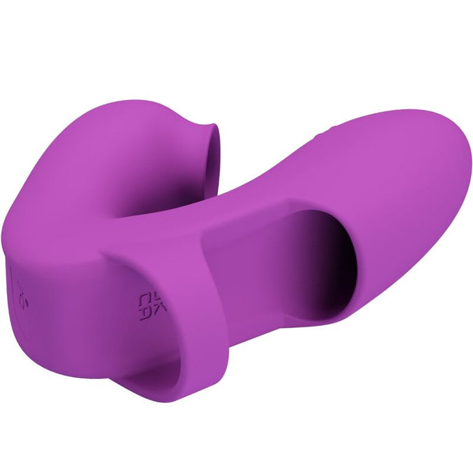 PRETTY LOVE - ATHENA FINGERVIBRATOR MET CLITORISSTIMULATOR PAARS