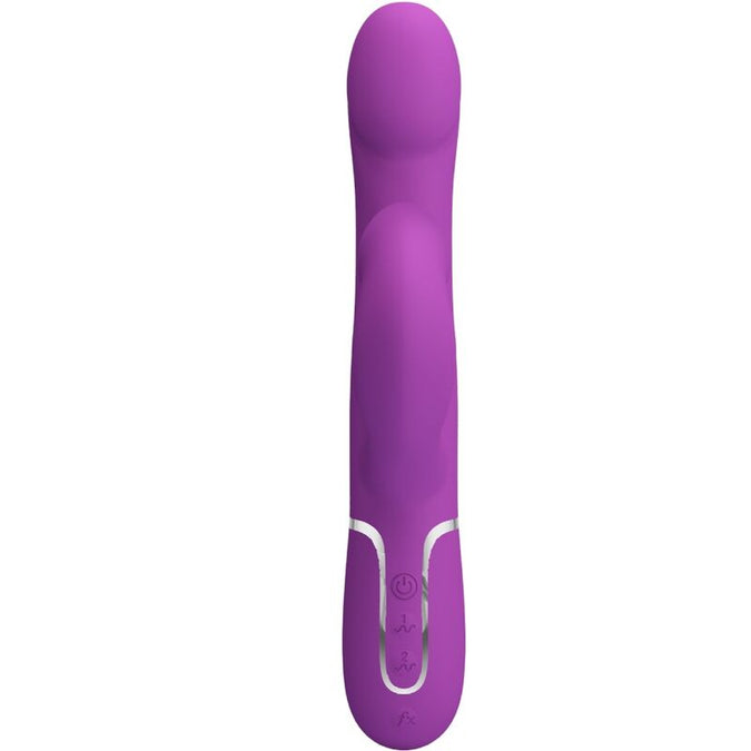 PRETTY LOVE - 4-IN-1 MULTIFUNCTIONELE VIBRATOR & STIMULATOR PAARS