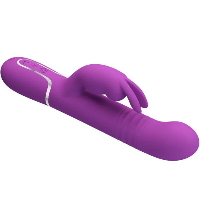 PRETTY LOVE - COALE 4-IN-1 MULTIFUNCTIONELE KONIJNENVIBRATOR PAARS