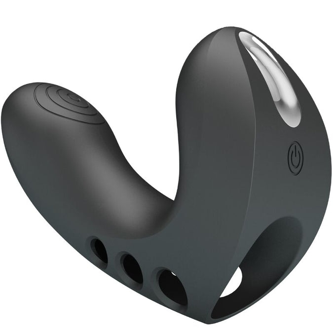 Pretty Love – Camelia Finger-Vibrator 7 Vibrationen Schwarz