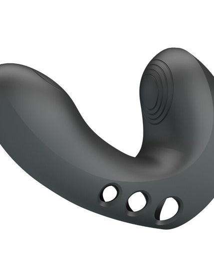 Pretty Love – Camelia Finger Vibrator 7 Vibrations Black