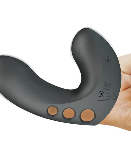 Pretty Love – Camelia Finger Vibrator 7 Vibrations Black