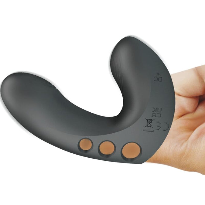 Pretty Love – Camelia Finger-Vibrator 7 Vibrationen Schwarz