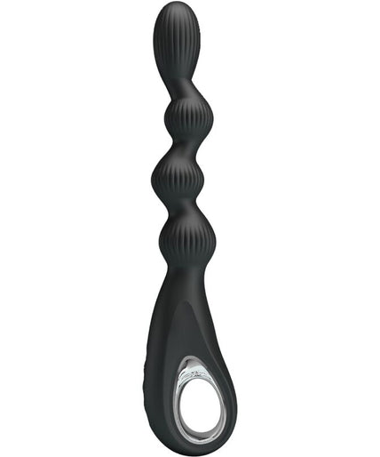 Pretty Love – Federer Anale Vibrator 12 Vibraties Zwart