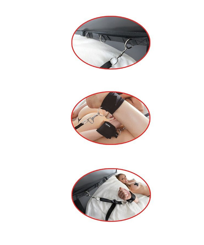 FETISH FANTASY SERIES - ULTIMATE BED RESTRAINT SYSTEM
