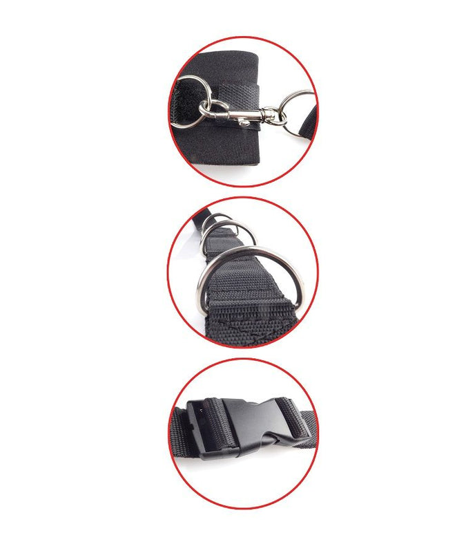 FETISH FANTASY SERIES - ULTIMATE BED RESTRAINT SYSTEM