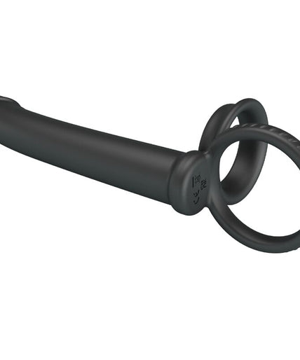 PRETTY LOVE - DILLION DOUBLE PENETRATION DOUBLE COCK RING BLACK