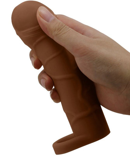 Pretty Love – Bunion Penis Sleeve With 2.5 Cm Extension Mulatto