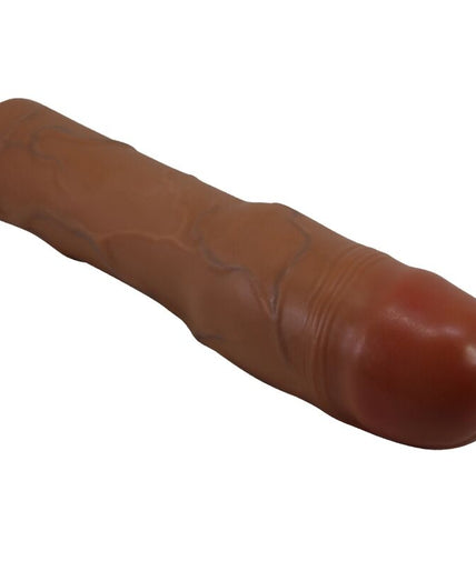 PRETTY LOVE - KYLIAN PENIS SLEEVE WITH 7.6 CM EXTENSION MULATTO