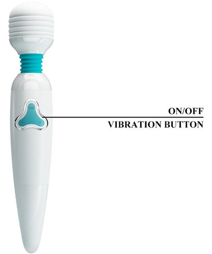 Pretty Love – Cloud Wand Vibrator 7 Vibrations White