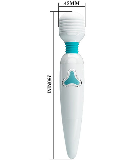 Pretty Love – Cloud Wand Vibrator 7 Vibrations White