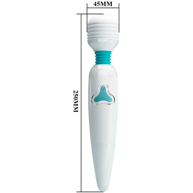 Pretty Love – Cloud Wand Vibrator 7 Trilstanden Wit