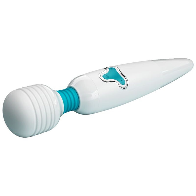 Pretty Love – Cloud Wand Vibrator 7 Trilstanden Wit