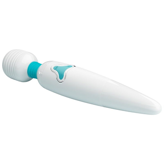 Pretty Love – Cloud Wand Vibrator 7 Trilstanden Wit