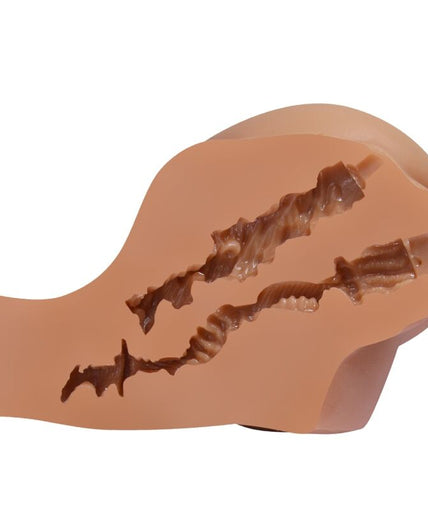 Crazy Bull – Kylie Ass Vibrator met realistische vagina en anus met afstandsbediening
