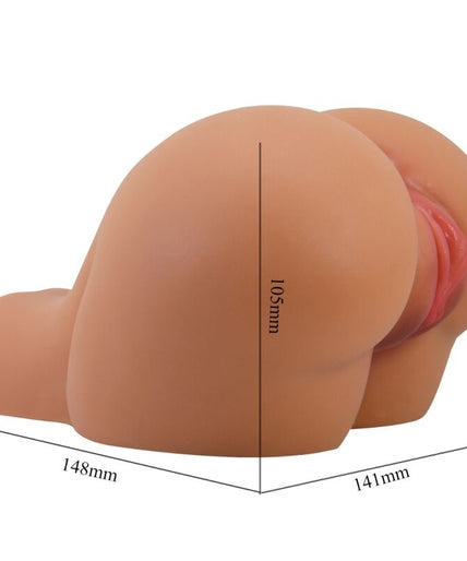 Crazy Bull – Kylie Ass Vibrator met realistische vagina en anus met afstandsbediening