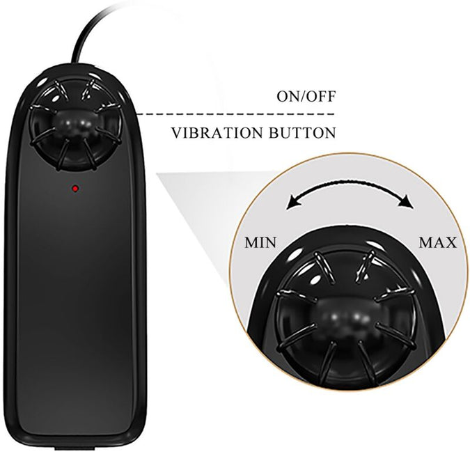 Baile – Catoblepas Realistic Vibrator 20.6 Cm Flesh Remote Control