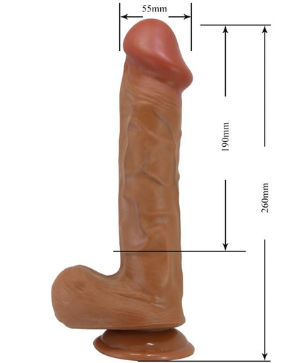 Baile – Bergrisi Realistic Dildo 26 Cm Flesh