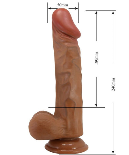 Baile – Buraq Realistic Dildo 24 Cm Flesh