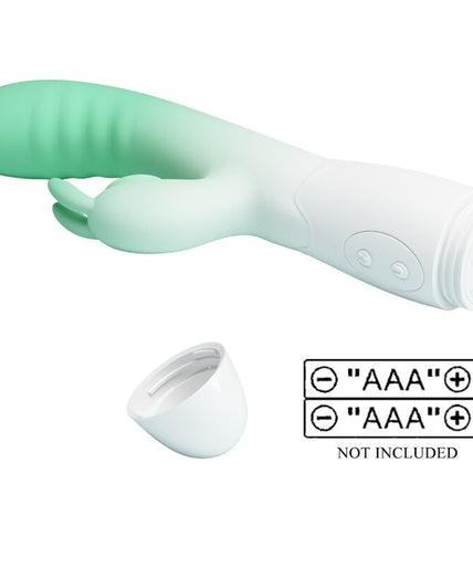PRETTY LOVE - CERBERUS RABBIT VIBRATOR 3O VIBRATIONS GREEN