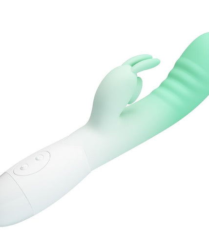 PRETTY LOVE - CERBERUS RABBIT VIBRATOR 3O VIBRATIONS GREEN