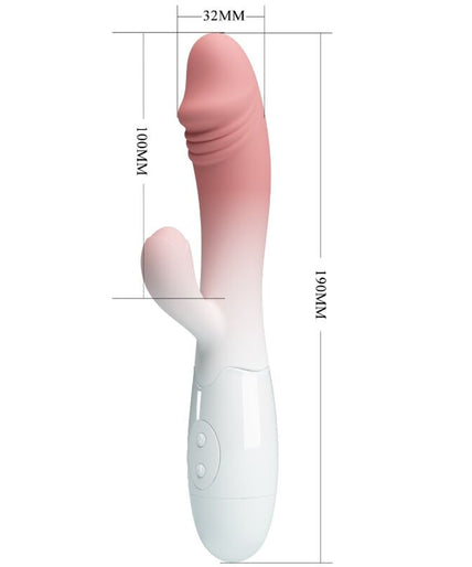 PRETTY LOVE - SNAPPY RABBIT VIBRATOR 30 VIBRATIONS PINK