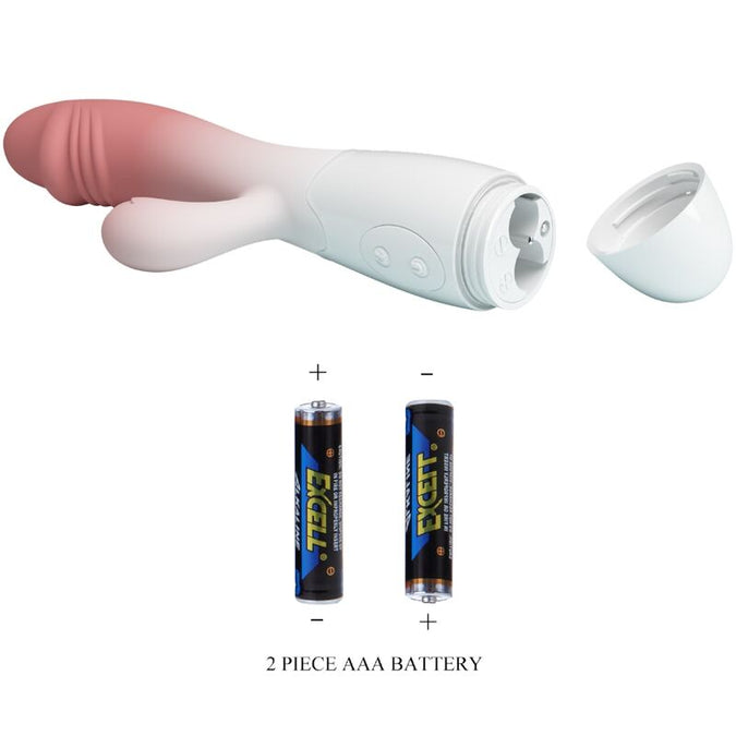 PRETTY LOVE - SNAPPY RABBIT VIBRATOR 30 TRILLINGEN ROZE