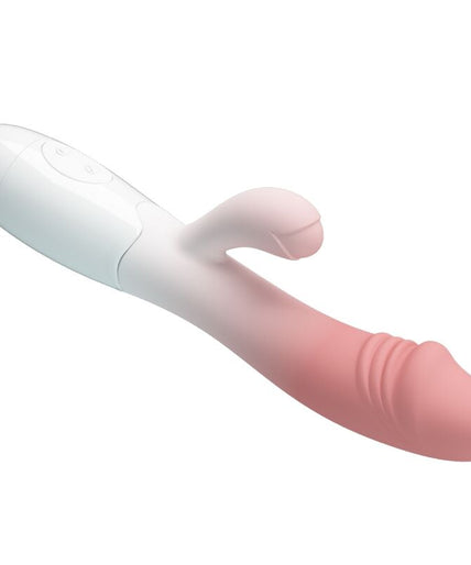 PRETTY LOVE - SNAPPY RABBIT VIBRATOR 30 VIBRATIONS PINK