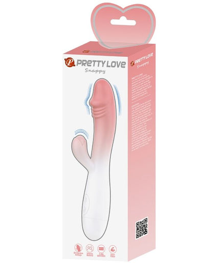 PRETTY LOVE - SNAPPY RABBIT VIBRATOR 30 VIBRATIONS PINK