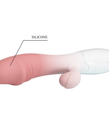 PRETTY LOVE - SNAPPY RABBIT VIBRATOR 30 VIBRATIONS PINK