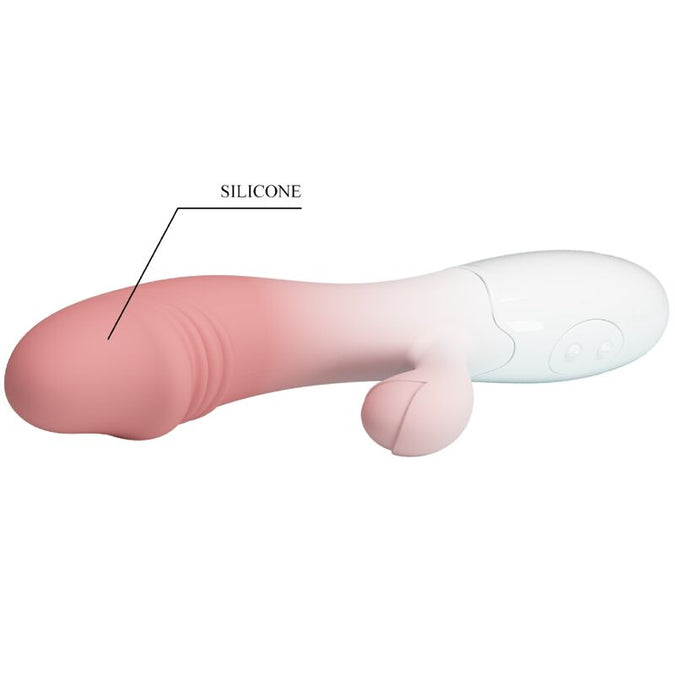 PRETTY LOVE - SNAPPY RABBIT VIBRATOR 30 TRILLINGEN ROZE