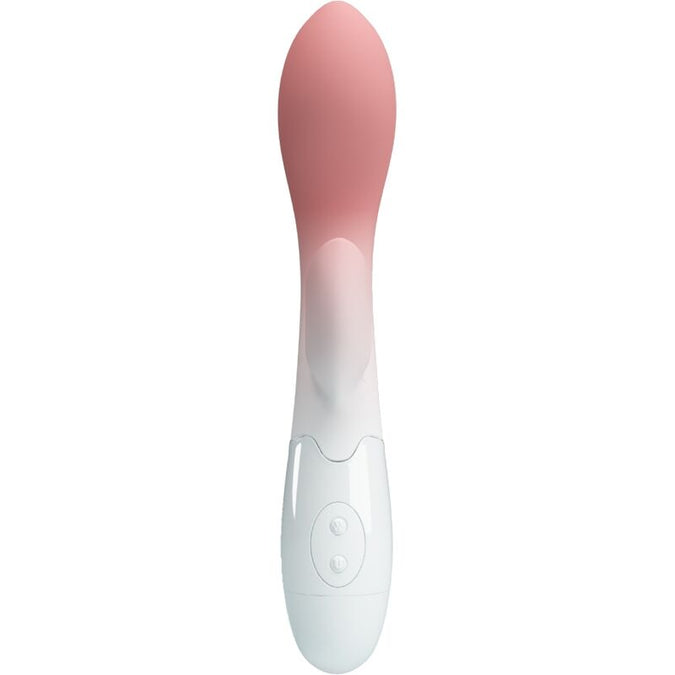 PRETTY LOVE - BRIGHTY G-SPOT VIBRATOR + KLITORISSTIMULATOR 30 TRILLINGEN ROZE