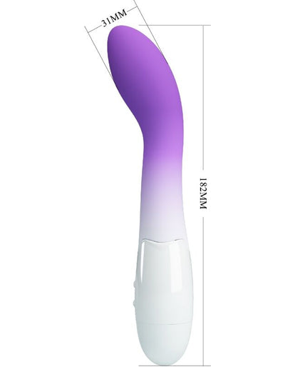 PRETTY LOVE - BISHOP G-SPOT VIBRATOR 30 VIBRATIONS PURPLE