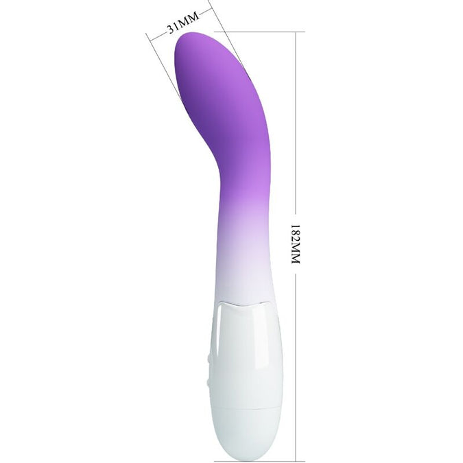 PRETTY LOVE - BISHOP G-PUNT VIBRATOR 30 TRILLINGEN PAARS
