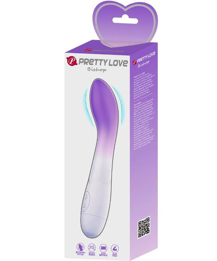 PRETTY LOVE - BISHOP G-SPOT VIBRATOR 30 VIBRATIONS PURPLE