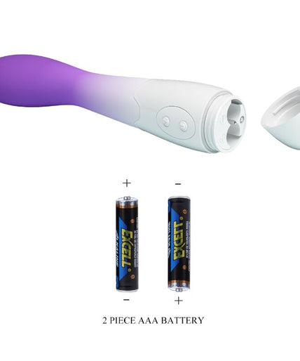 PRETTY LOVE - BISHOP G-SPOT VIBRATOR 30 VIBRATIONS PURPLE