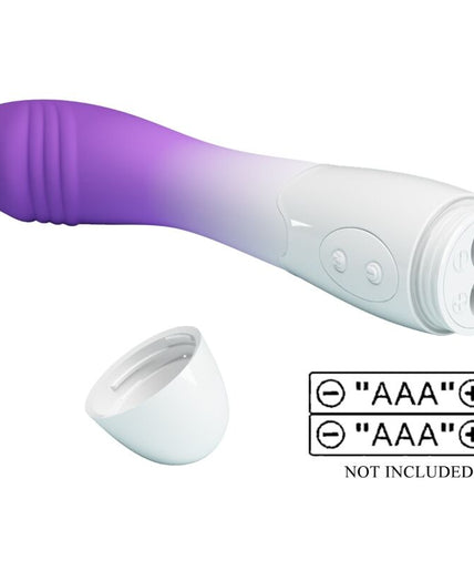 PRETTY LOVE - ELEMENTAL G-SPOT VIBRATOR 30 VIBRATIONS PURPLE