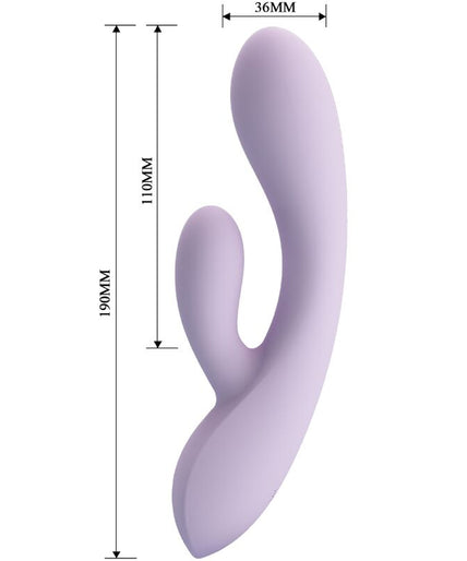 PRETTY LOVE - ROSOLYN KONIJN VIBRATOR 10 TRILLINGEN PAARS