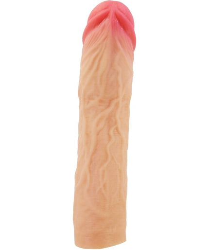 PRETTY LOVE - DEREK PENIS SLEEVE WITH 7.6 CM EXTENSION FLESH