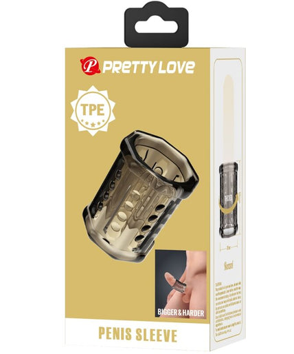 PRETTY LOVE - RONAEL PENIS SLEEVE SUPER STRETCHY TRANSPARENT