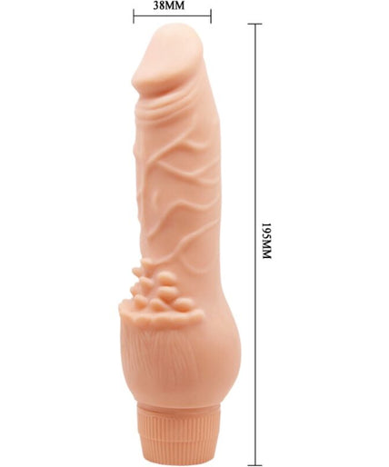 BAILE - BARBARA REALISTISCHE VIBRATOR 19,5 CM HUIDSKLEUR