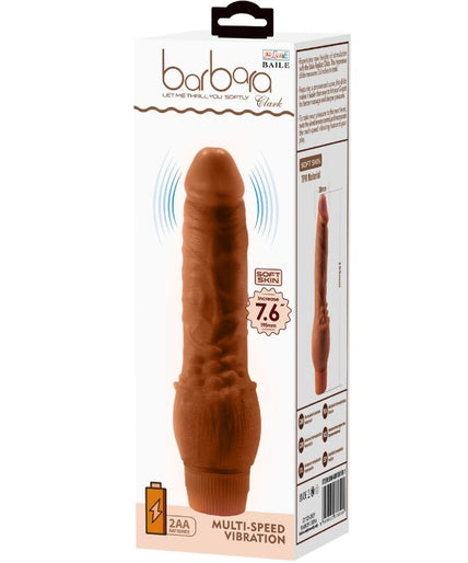 BAILE - BARBARA REALISTISCHE VIBRATOR 19,5 CM MULAT