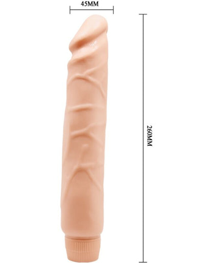 BAILE - JACK REALISTIC VIBRATOR 26 CM FLESH