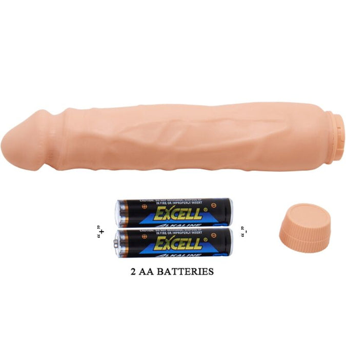 Baile – Jack Realistische Vibrator 26 Cm Huidkleur