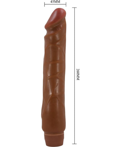 BAILE - JACK REALISTISCHE VIBRATOR 26 CM MULAT