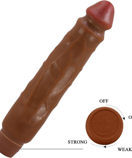 BAILE - JACK REALISTISCHE VIBRATOR 26 CM MULAT