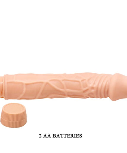 BAILE - BOB REALISTIC VIBRATOR 22.5 CM FLESH